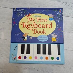 Usborne Paper Pie my first keyboard book
